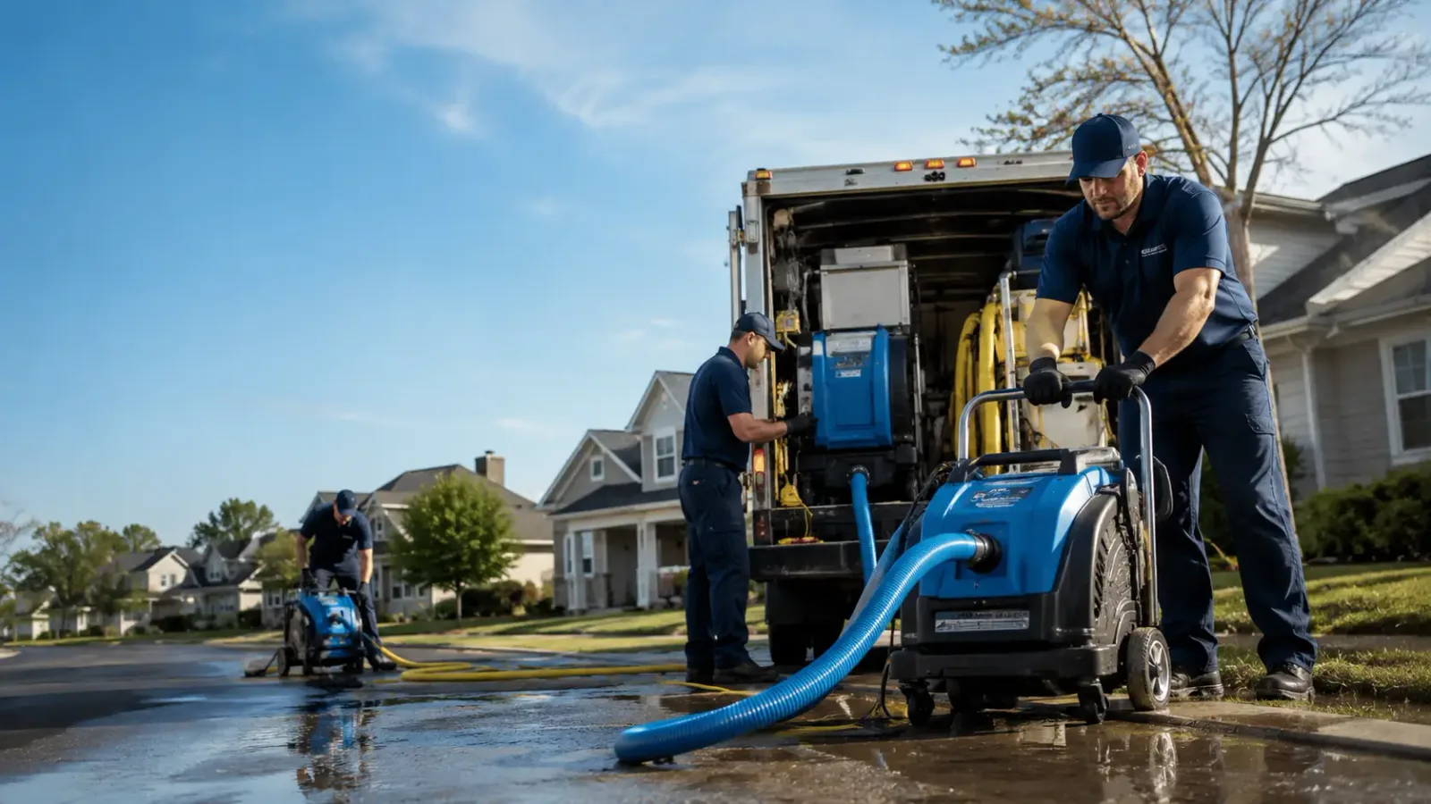 Flood Damage Cleanup in Rineyville, KY